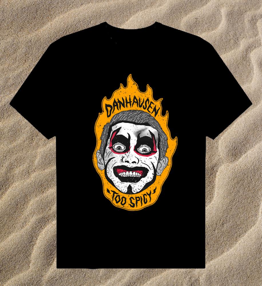

Danhausen Too Spicy Black Unisex T-Shirt
