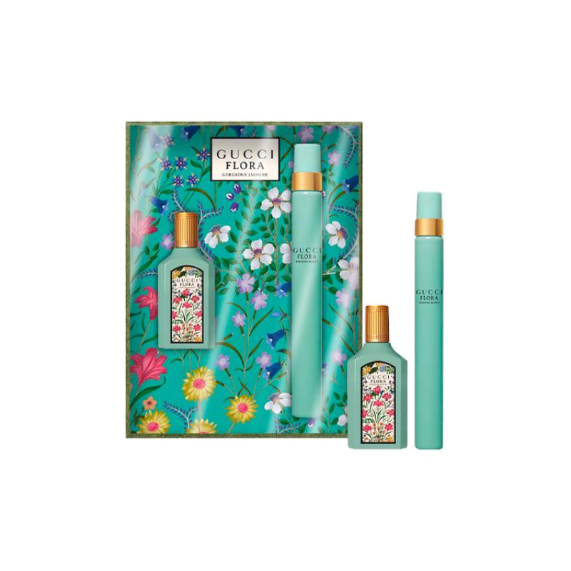 Gucci Flora Gorgeous Jasmine Eau De Parfum Travel Set 10ml+5ml