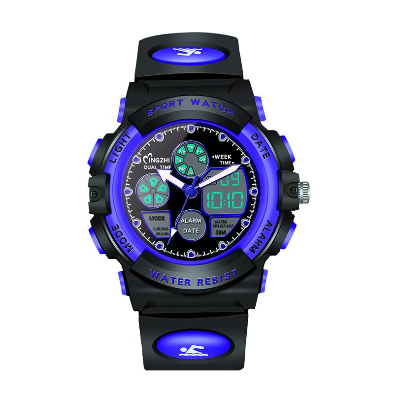

Top Brand New Sports Electronic Watch Unisex Outdoor Multifunctional Electronic Watch Luminous Waterproof Student Electronic Watch