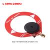 High Impedance Amplifier Circular Antenna 1Hz-300MHz Doughnut Short Wave Antenna 5V 600mA for HackRF One for SDR Walkie Talkie