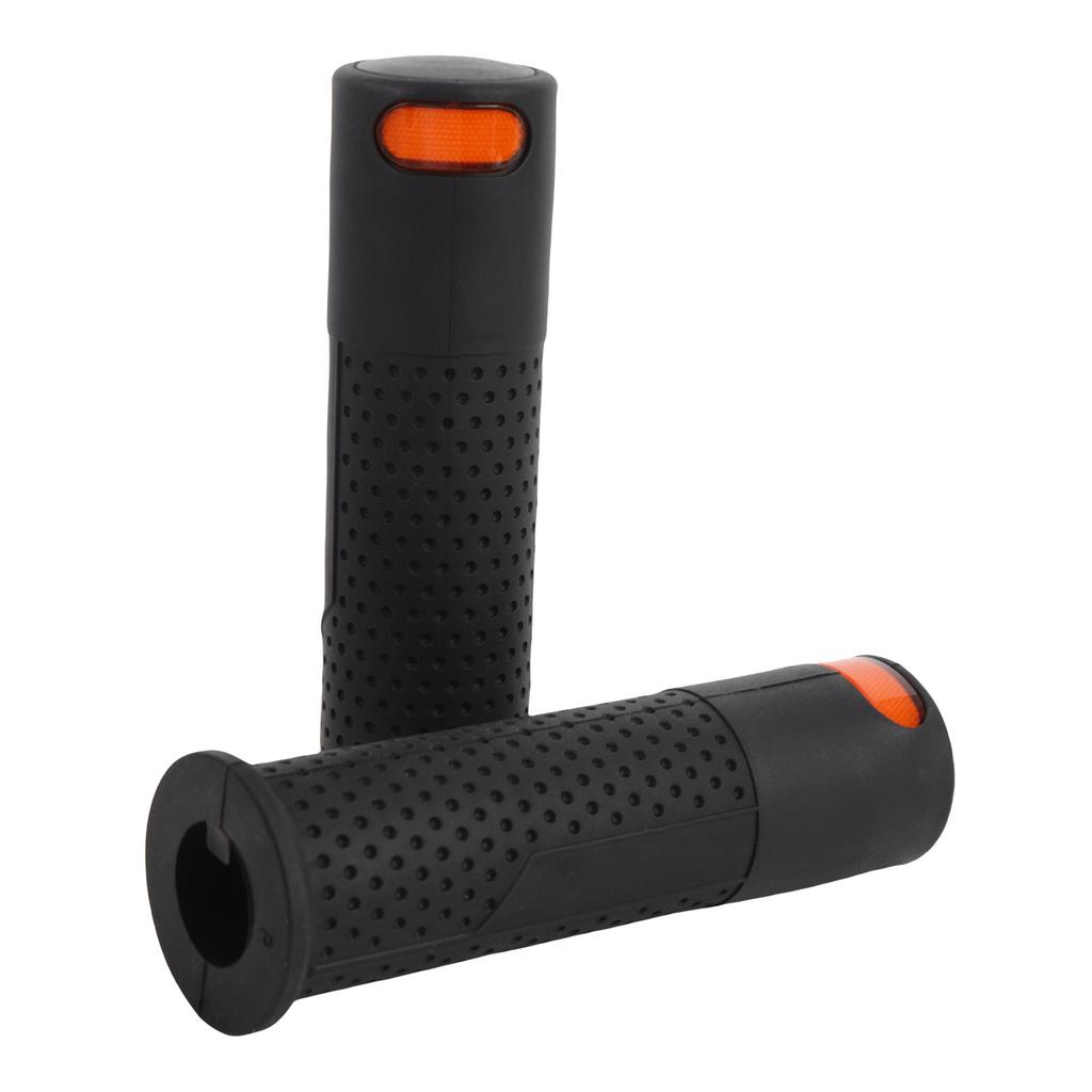 Turn Signal Fit for M365 Electric Scooter Rubber Wireless Remote Control Turn Signal Light Handlebar Grips Electric Scooter Accessories