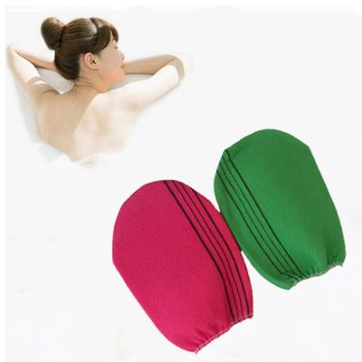 Smooth Skin Cleaner Massage Exfoliating Towel Bath Glove Body Rub Shower Scrubber
