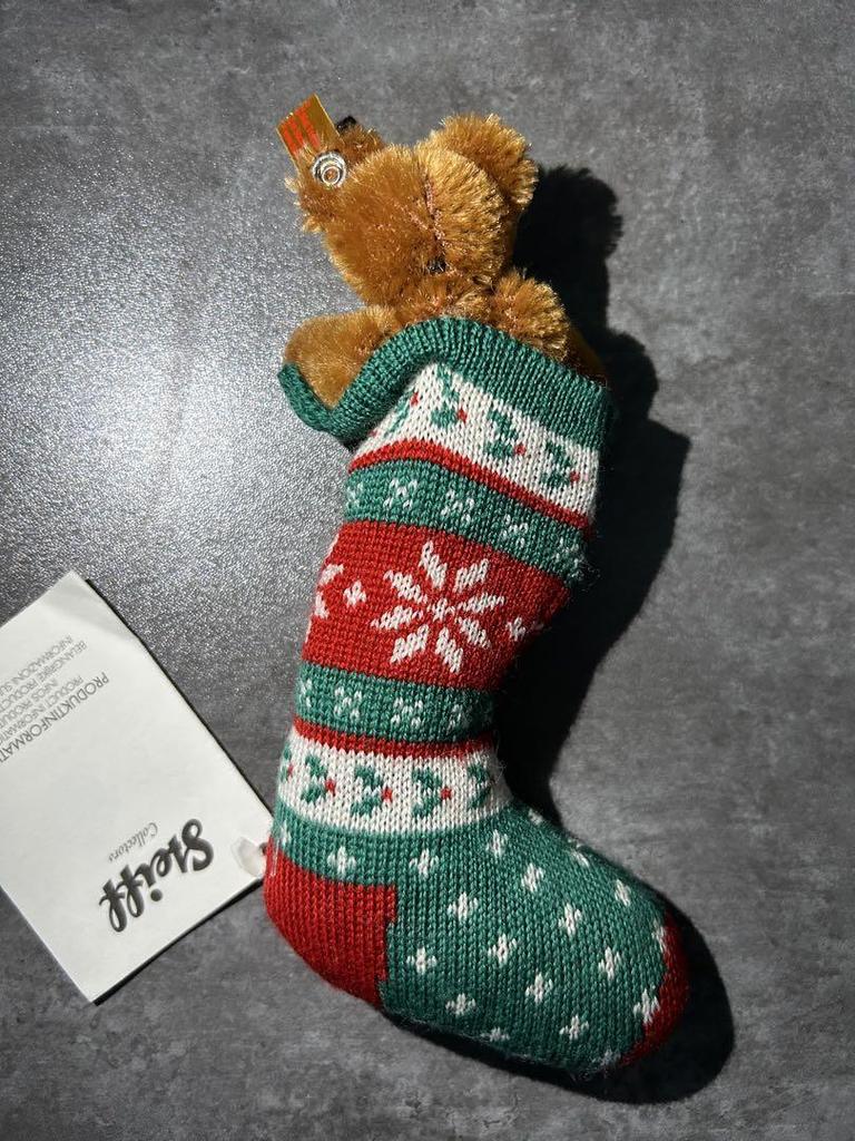 [USED] Steiff Teddy Bear Steiff Mini Teddy Bear Plush Toy