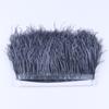 Ostrich Feather Edge 6 -8cm Decorative Wedding Diy Accessories Evening Dress Edge 