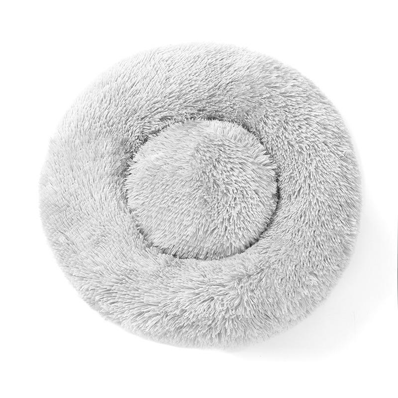 Thickened Autumn/Winter Warm Pet Bed for Cats & Small Dogs