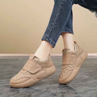 Dames Jogging Schoenen Street Style Student Zwarte Hardloopsneakers Casual Schoenen Zwarte Schoenen Overmaat