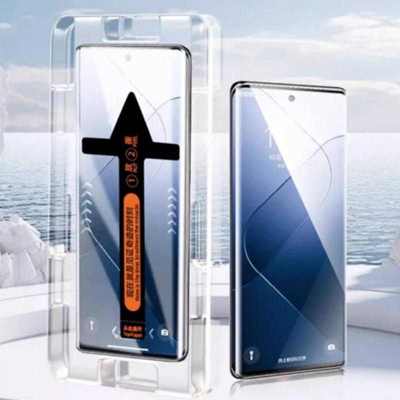 3 Stück HD Klar Staubfreie Installation Displayschutzfolie Für Huawei Pura 80 80 Pro 80 Pro+ 80 Ultra 70 70 Pro 70 Pro+ 70 Ultra P20 30 40 50 60 Pro