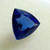 Certified Natural Tanzanite Blue Trillion Cut 8.90 Ct Flawless Loose Gemstone