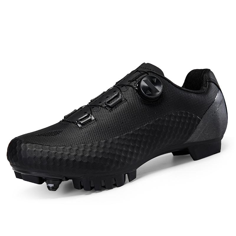 Professional Mountain Cycling Shoes Men Women Outdoor Bike Training Shoes Breathable Riding Footwear 37 To 46 37