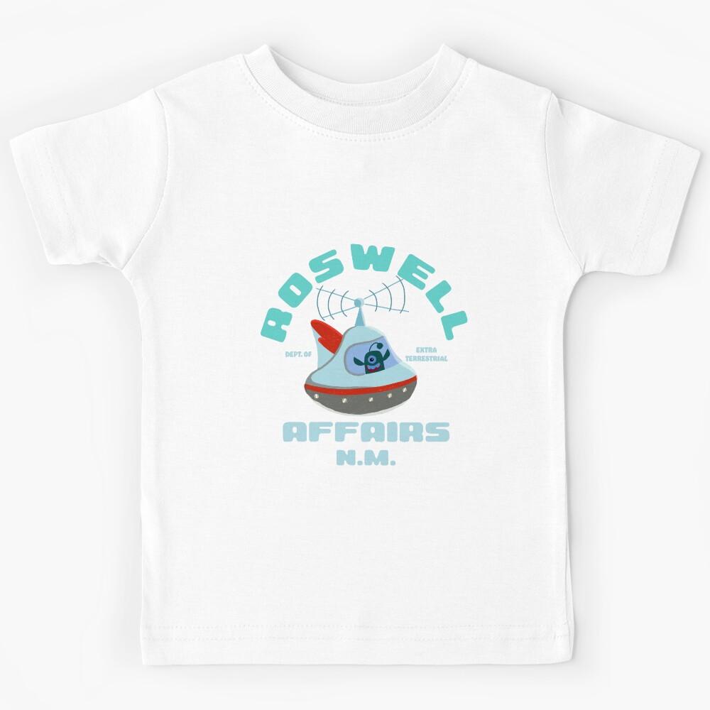Extraterrestrial Space Affair Kids T-Shirt 140