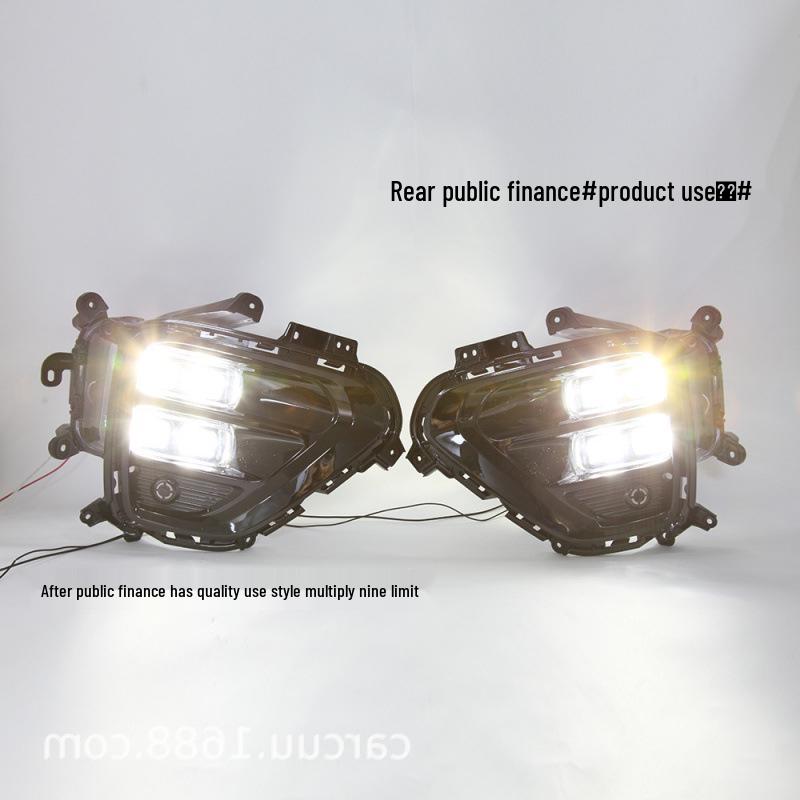 Kia Carnival 2019-2020 DRL Fog Lights (Four-Eye)