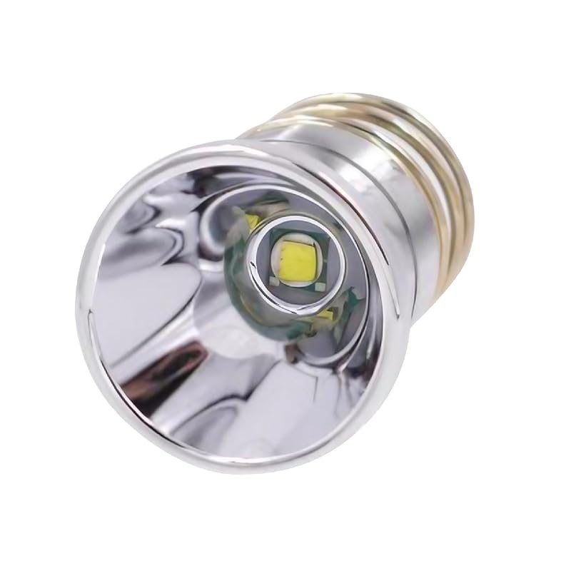 

Boono for replacement flashlight bulb high brightness LED bright 800 lumens 1 mode Surefire compatibility Switching to LED (1 piece)