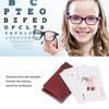 54pcs Colorblind Correction Poker Card Interesting Red Green Color Paper Material Playing Cards for Amblyopia Training
