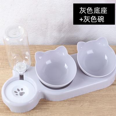 Food Bowl, Double Bowl, Automatic Water Bowl, ,tipping Food Bowl, Dog Pet Supplies