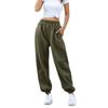 Pantalon Sport Basique Lâche à Cordon de Serrage Long pour Femme / Hiver Épais