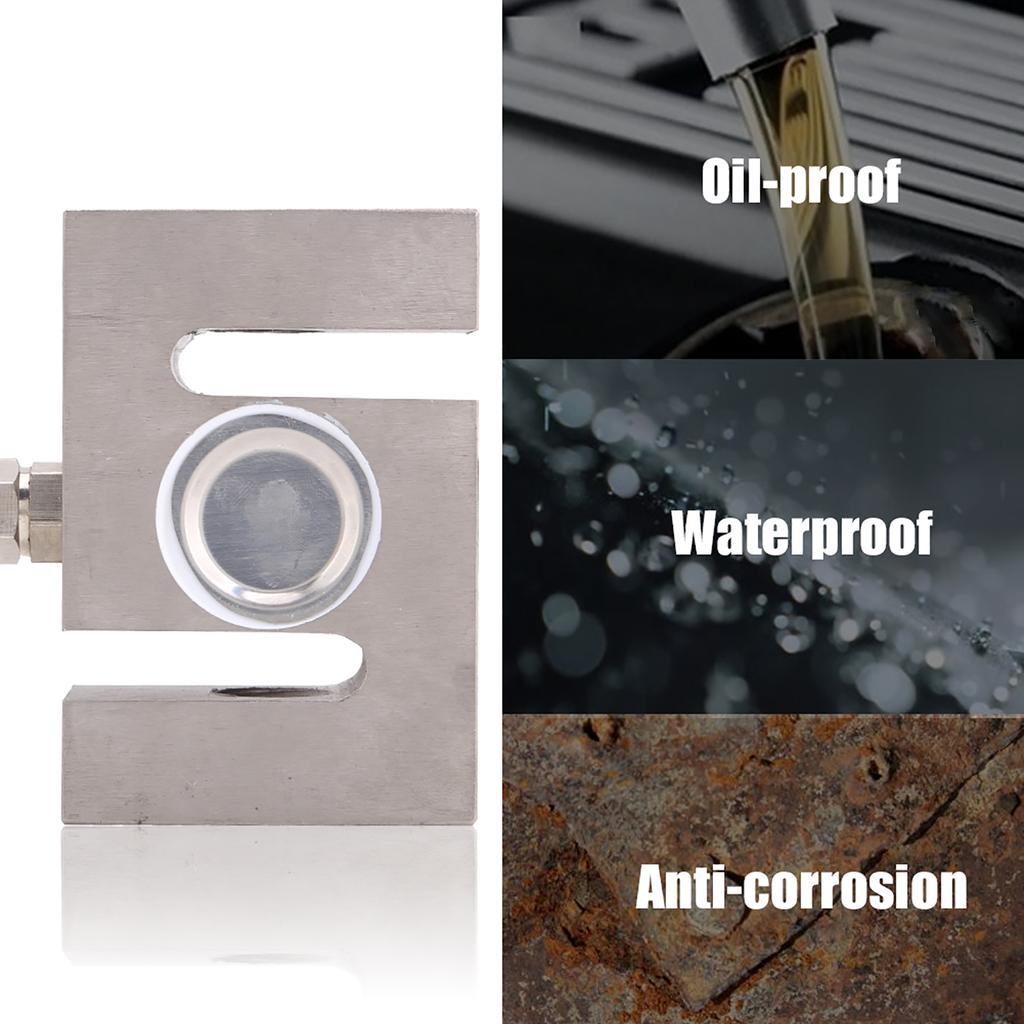 S TYPE High Precision Load Cell Scale Sensor Weighting Sensor With Cable Load Cell 100kg Load Cell Weight Cell Weighting Sensor