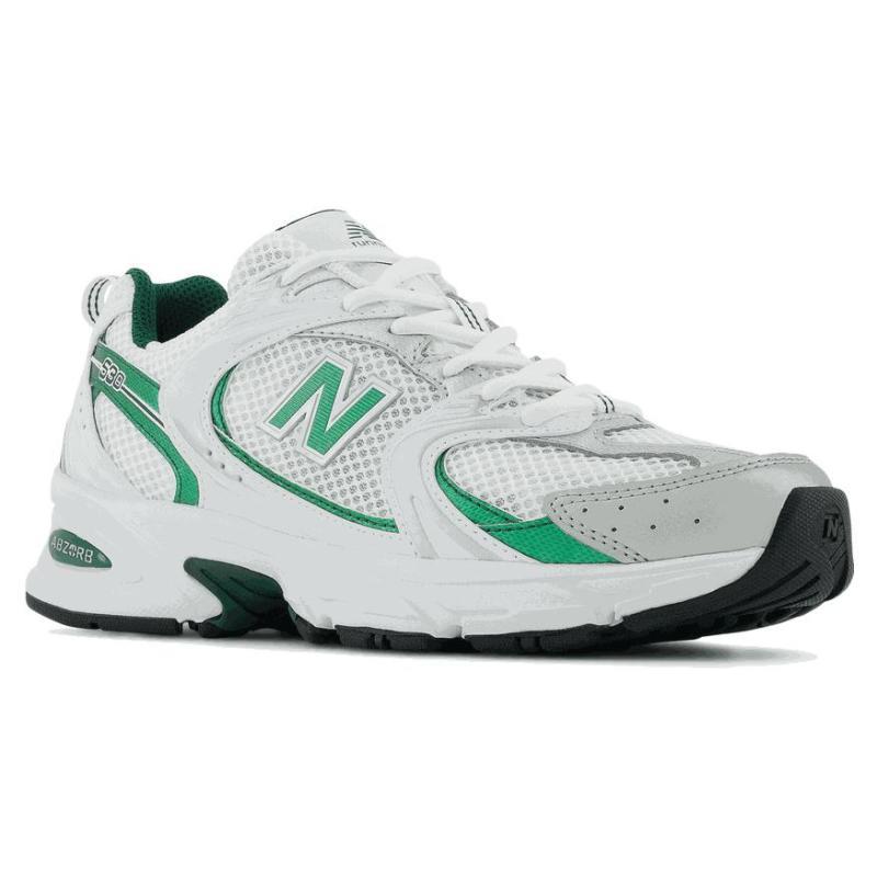 New Balance 530 'White Nightwatch Green' Sneakers MR530ENG