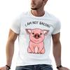 I Am Not Bacon Tshirt Minimalist Graphic Tee Shirt