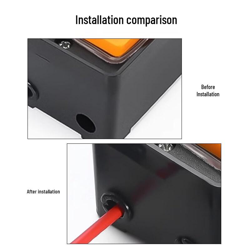 Nylon Cable Protection Grommet Set