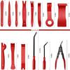 Auto Dashboard Panel Disassembly Tool Kit Car Interior Trim Removal Plastic Clips Puller Set for DIY Car Repair