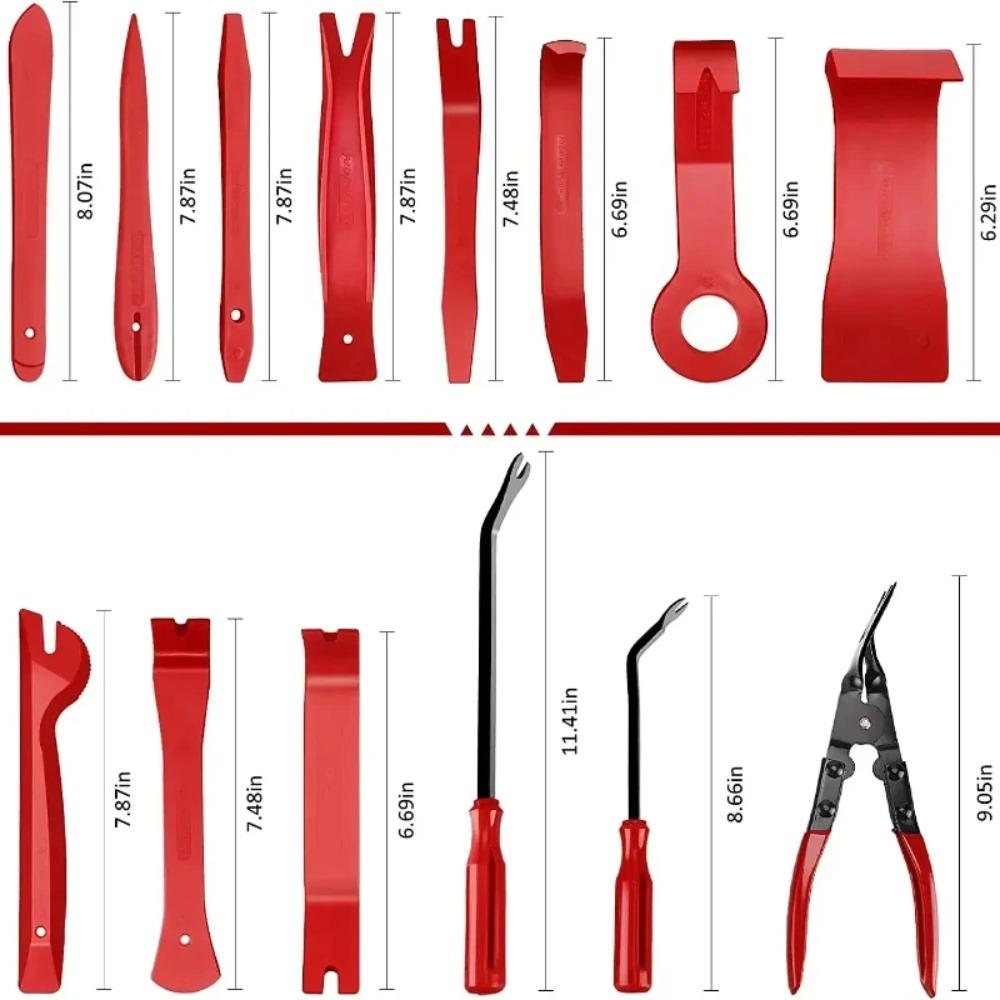 Auto Dashboard Panel Disassembly Tool Kit Car Interior Trim Removal Plastic Clips Puller Set for DIY Car Repair