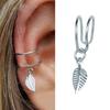 2026 Fashion Ear Cuffs Without Piercing Ear Clip Earrings Non-Piercing Fake Cartilage Earrings For Women Jewelry Gifts