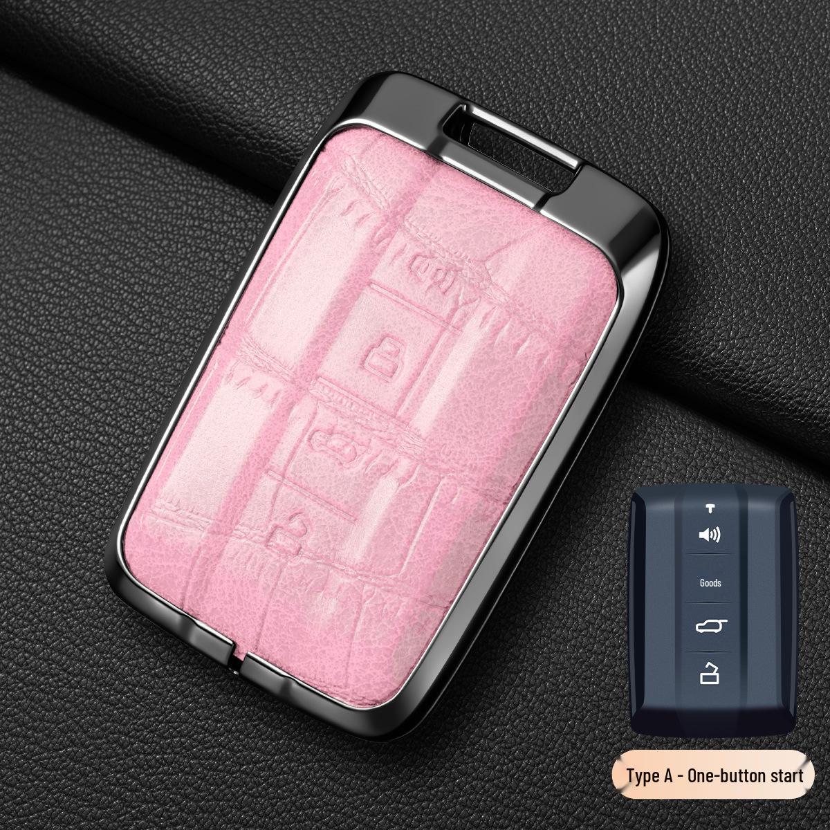 

Tank 300/500 Key Case with High-Grade Buckle - Men s Car Accessory Model hi4t2025 Standard