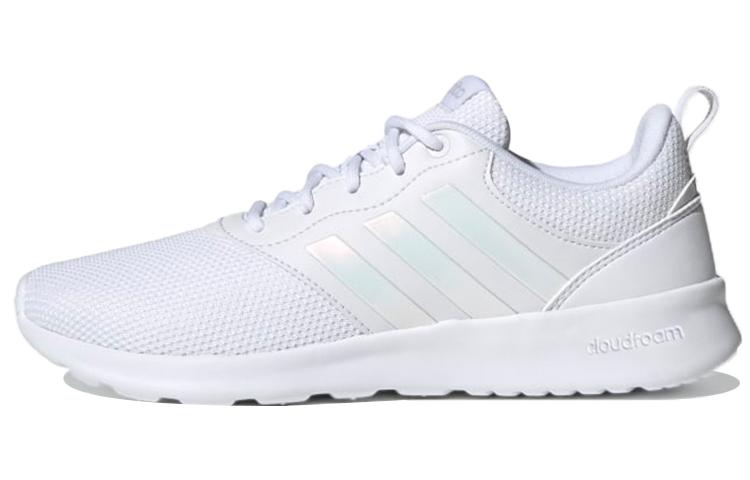Adidas Qt Racer 2.0 White Iridescent Women s H05793 36⅔