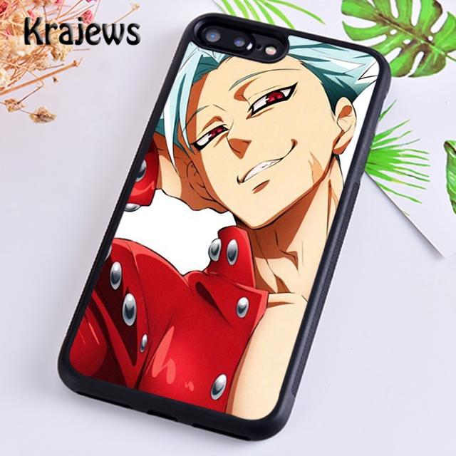 Krajews Escanor Ban Seven Deadly Sins Phone Case Cover For iPhone 14 5 6s 7 8 Plus X XR XS 11 12 13 Pro Max Samsung S21 S22ultra
