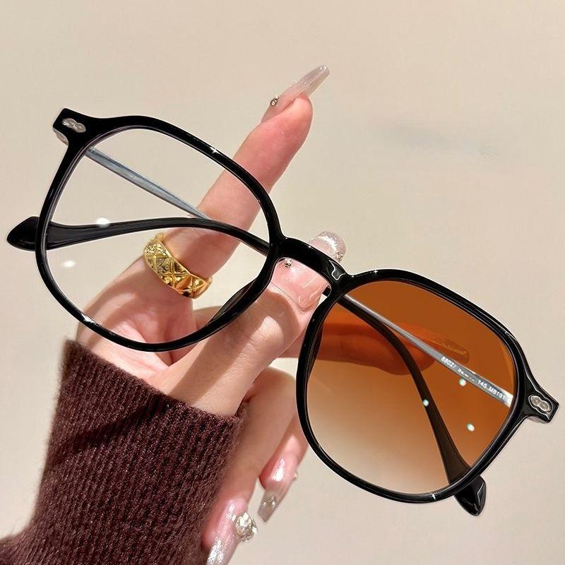 Photochromic Myopia Glasses Anti Blue Light Transition Eyeglasses Light Sensitive Nearsighted Spectacles Diopters -0 To -4.0
