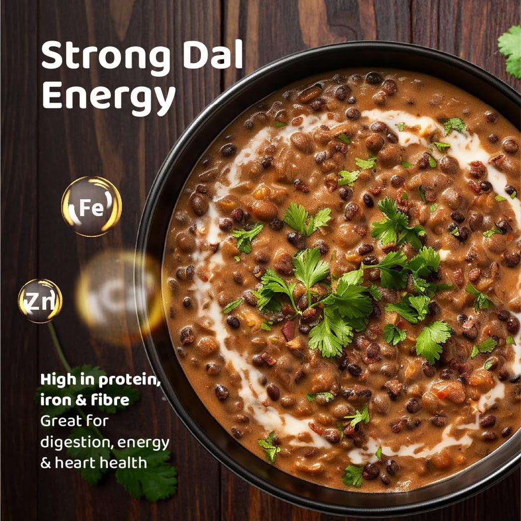 DeHaat Honest Farms Pesticide Free Unpolished Urad Dal Chilka 500 GM