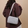 Water-Repellent Multi-Compartment Bag Lightweight Small Square Bag Commuter Women's Shoulder Bag Solid Color Crossbody Bag