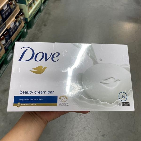 

Крем-батончик Dove Beauty Cream Bar 90г х 12шт Корейская косметическая косметика
