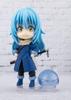 TAMASHII NATIONS Figuarts Mini That Time I Got Reincarnated As a Slime Rimuru Tempest Approximately 90mm Painted Movable Figure PVC/ABS