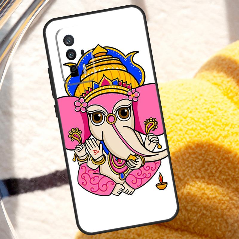 Lord Ganesha Case For POCO X3 X4 X5 X6 Pro M5s M6 F3 F5 Xiaomi 14 13 Ultra 12 Lite 11T 12T 13T Pro Cover