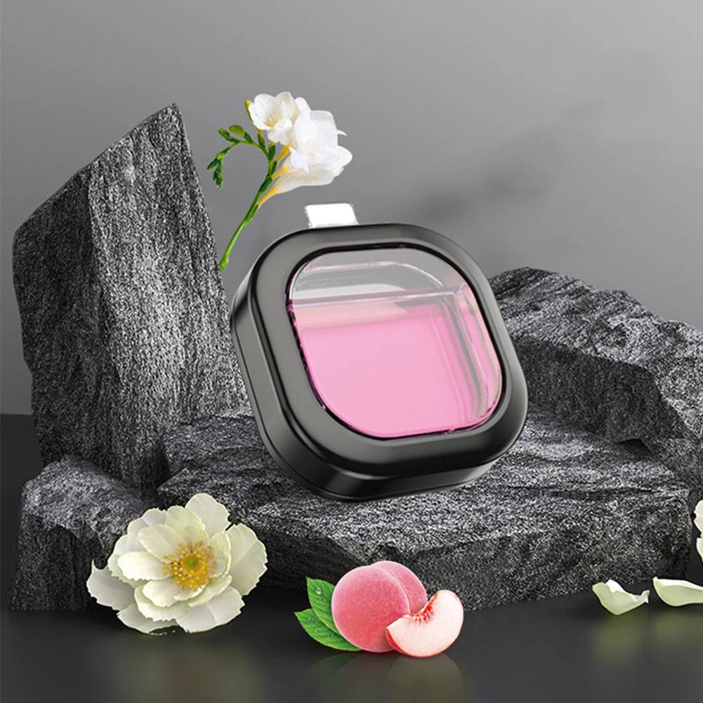 Car Outlet Air Fragrance Conditioning Air Freshener Aromatherapy Long Lasting Peach Scent Car Vent Clip Fragrances Emitter