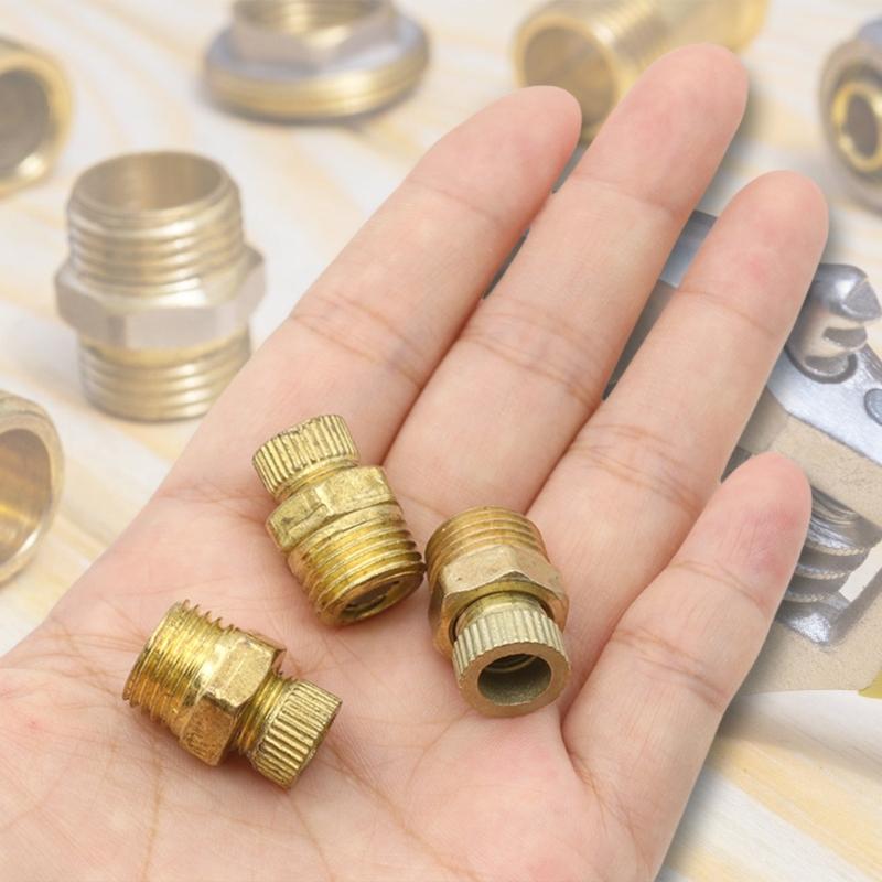 Valvole di Scarico in Ottone per Compressori d'Aria Sistemi di Rilascio Acqua Aumenta la Durata per i Tecnici di Fabbrica