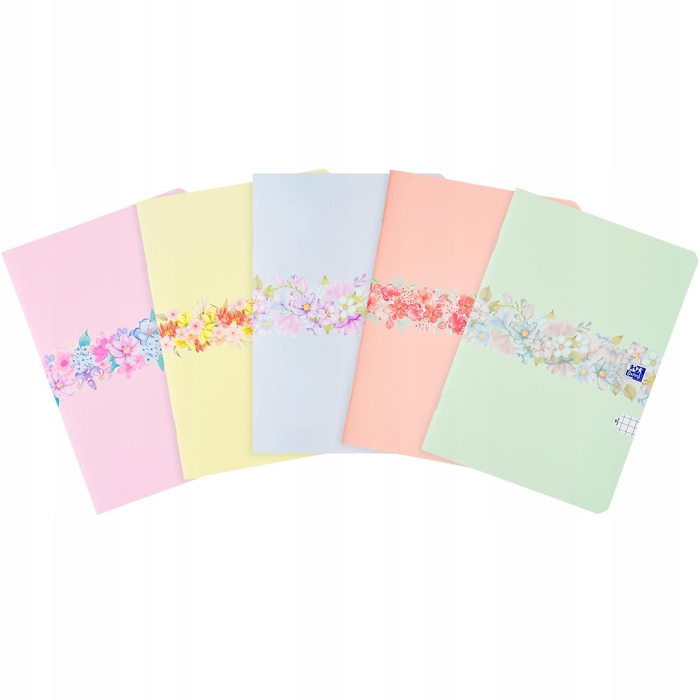 ZESZYT A4/60K KRATA OXF MIX FLOWERS 400181451