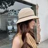 Display Washbasin Hat Japanese Sun Hat Foldable Sunscreen Bucket Hat Simple Versatile Sun Hat Beach Hat