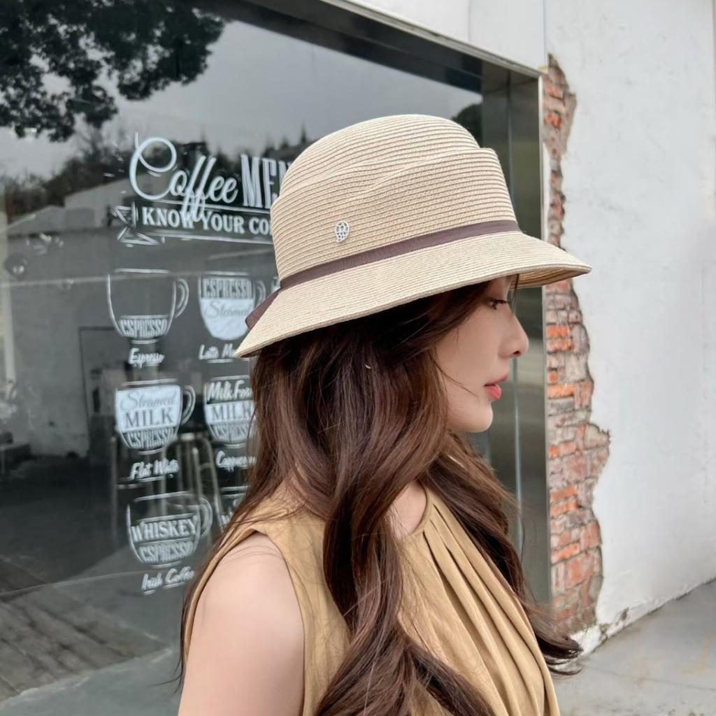 Display Washbasin Hat Japanese Sun Hat Foldable Sunscreen Bucket Hat Simple Versatile Sun Hat Beach Hat