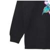 New Era FW22 Magpie Pattern Printed Crewneck Sweatshirt Unisex sweatshirt Black 13350859