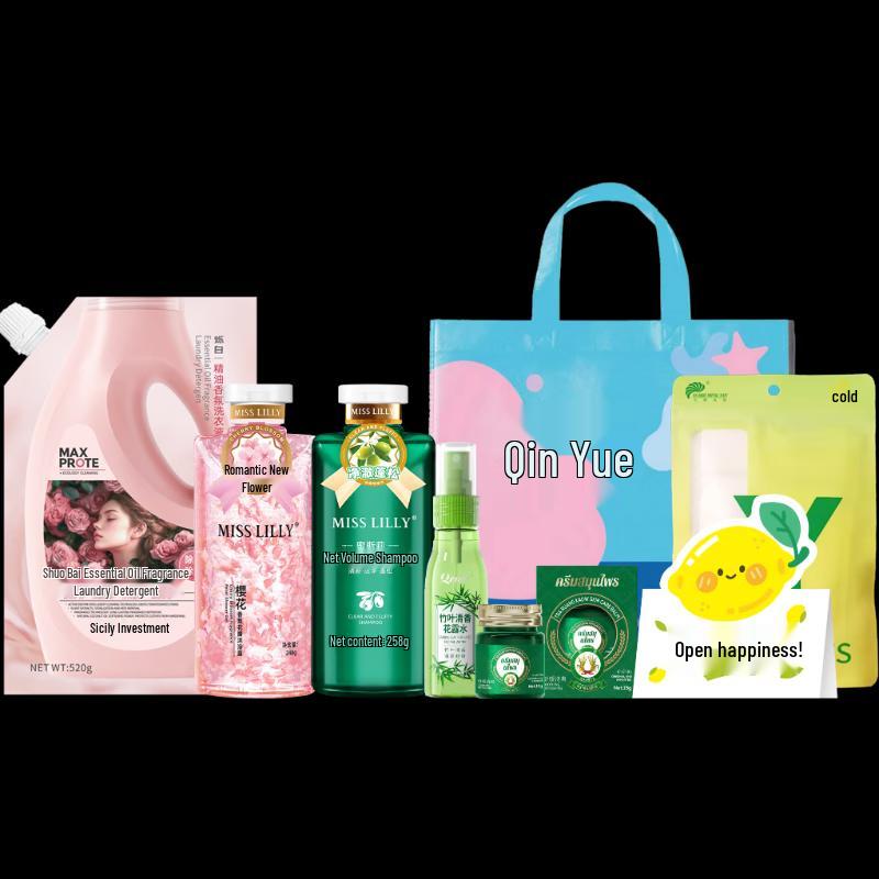 Miss Lilly Summer Refreshment 6-Piece Wash & Care Set