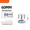 Adjustable Stainless Steel Furniture Legs for Sofas, Cabinets, TV Stands, Tables, Desks, and Beds