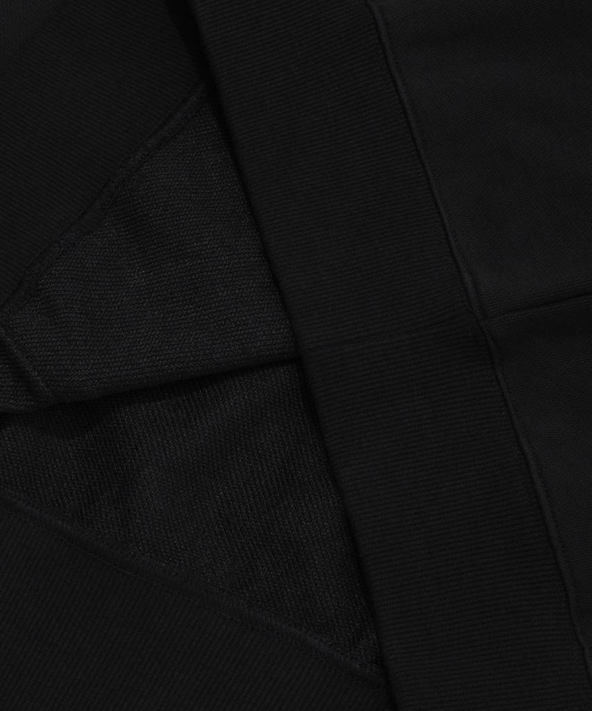 COVERNAT Arch Logo Half Zip Sweatshirt Black