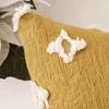 Moroccan Ins Style Star Pillow Case Home Model Room Cotton and Linen Pillow Office Nap Hotel Cushion Cover