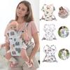 Baby Carrier Suitable for Newborns Up To 33 Pounds Leaves