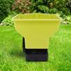 Hand Spreader Ergonomic Handheld Spreader Shaker Small Lawn Gardening Tools for Garden Grass Yard Snow Melt Driveway Sidewalk