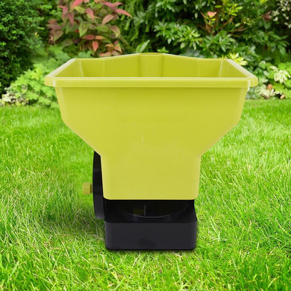 Hand Spreader Ergonomic Handheld Spreader Shaker Small Lawn Gardening Tools for Garden Grass Yard Snow Melt Driveway Sidewalk