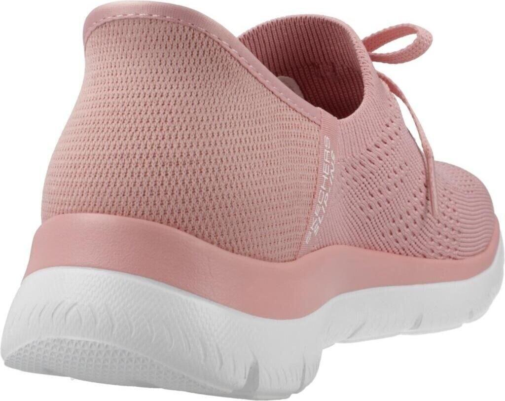 Skechers Summits - новые повседневные женские розовые кроссовки