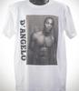 VTG D'Angelo Rapper White T-shirt Unisex Tee All Sizes S To 5Xl K1281 Unisex T-Shirt